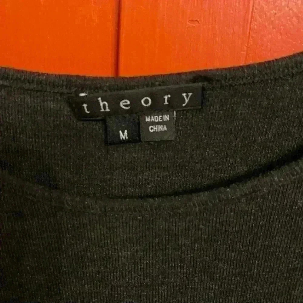 Theory dress with wool bottom - Picture 2 of 7